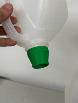 1-Gallon Jug Adapter Set (2 adapters) - Simplify Refills 3d model