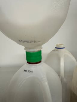 1-Gallon Jug Adapter Set (2 adapters) - Simplify Refills 3d model
