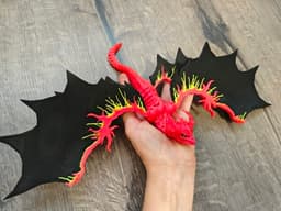 Hell Drake 3d model