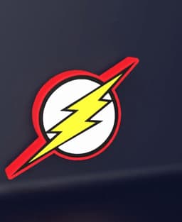 The Flash - LED strip compatible 3d model