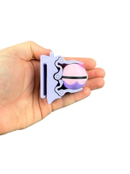 Pokeball Holster (print in place) 3d model