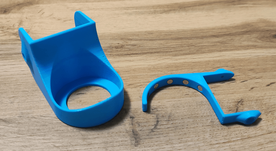 Spraycan Holder for Ikea Lack 3d model