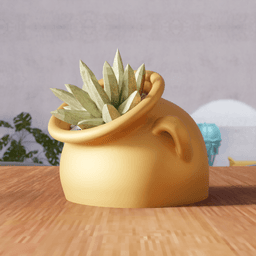 Minimalist Planter 3d model