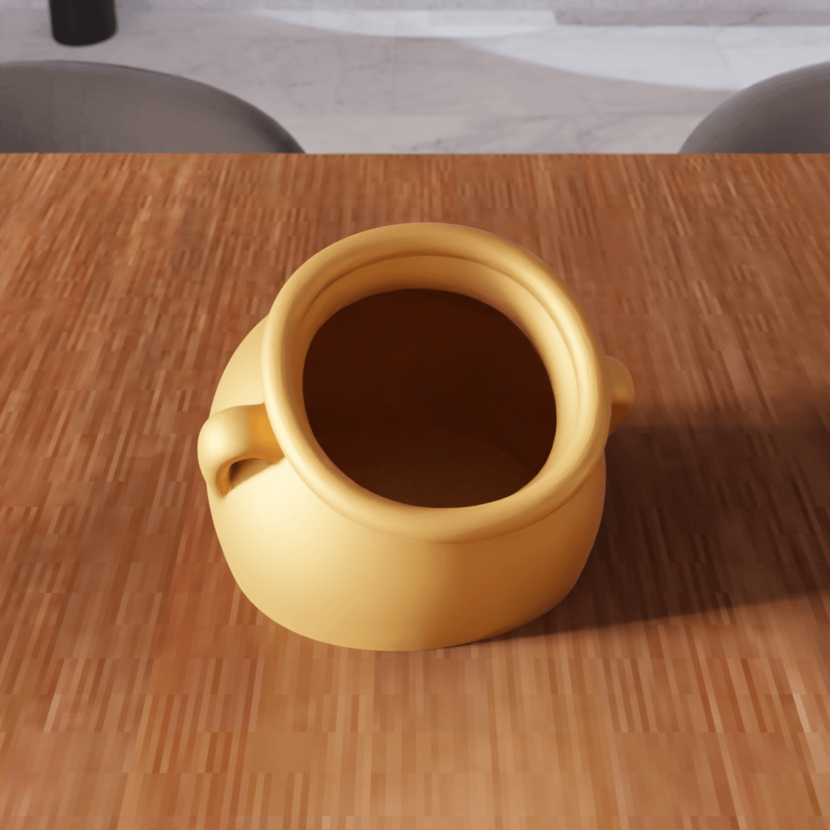 Minimalist Planter 3d model