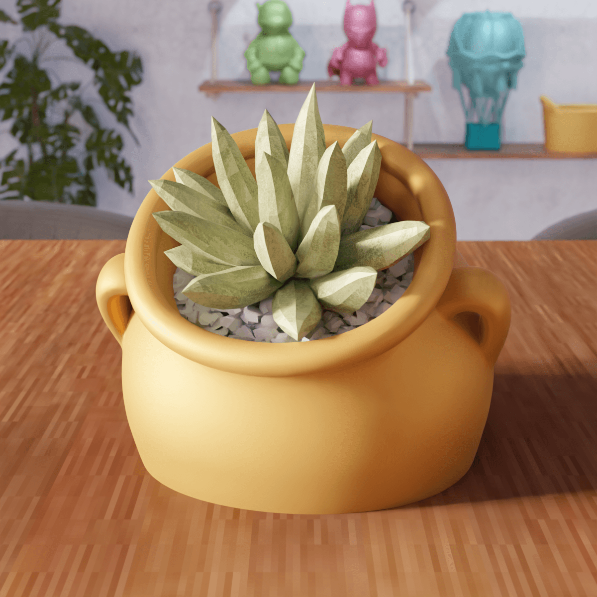 Minimalist Planter 3d model