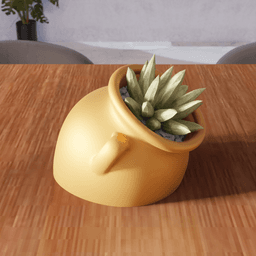 Minimalist Planter 3d model