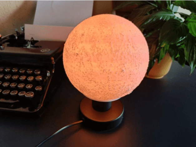 Sun Desk Lamp 3d model