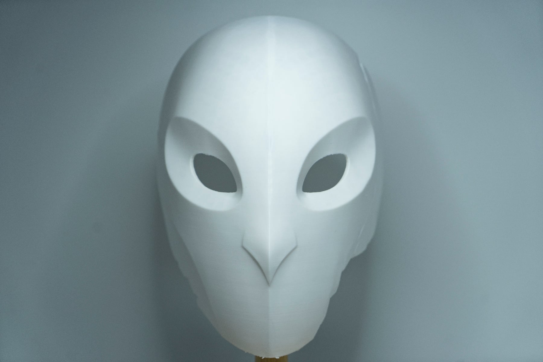 Court of Owls Battle Damaged Mask 3d model