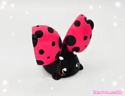 Tiny Flexi Ladybug 3d model