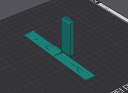 Name Badge Clip 3d model