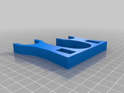 Double Katana Stand 3d model
