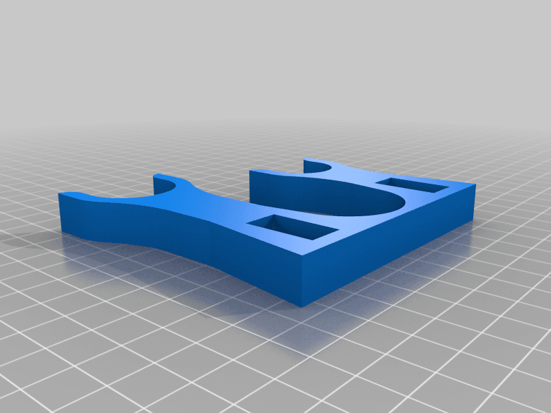 Double Katana Stand 3d model