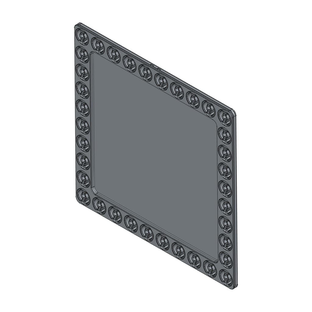 D-LOCK_PANEL.10X10-Light 3d model