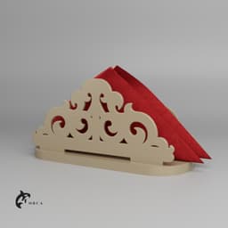Napkin Holder 3d model