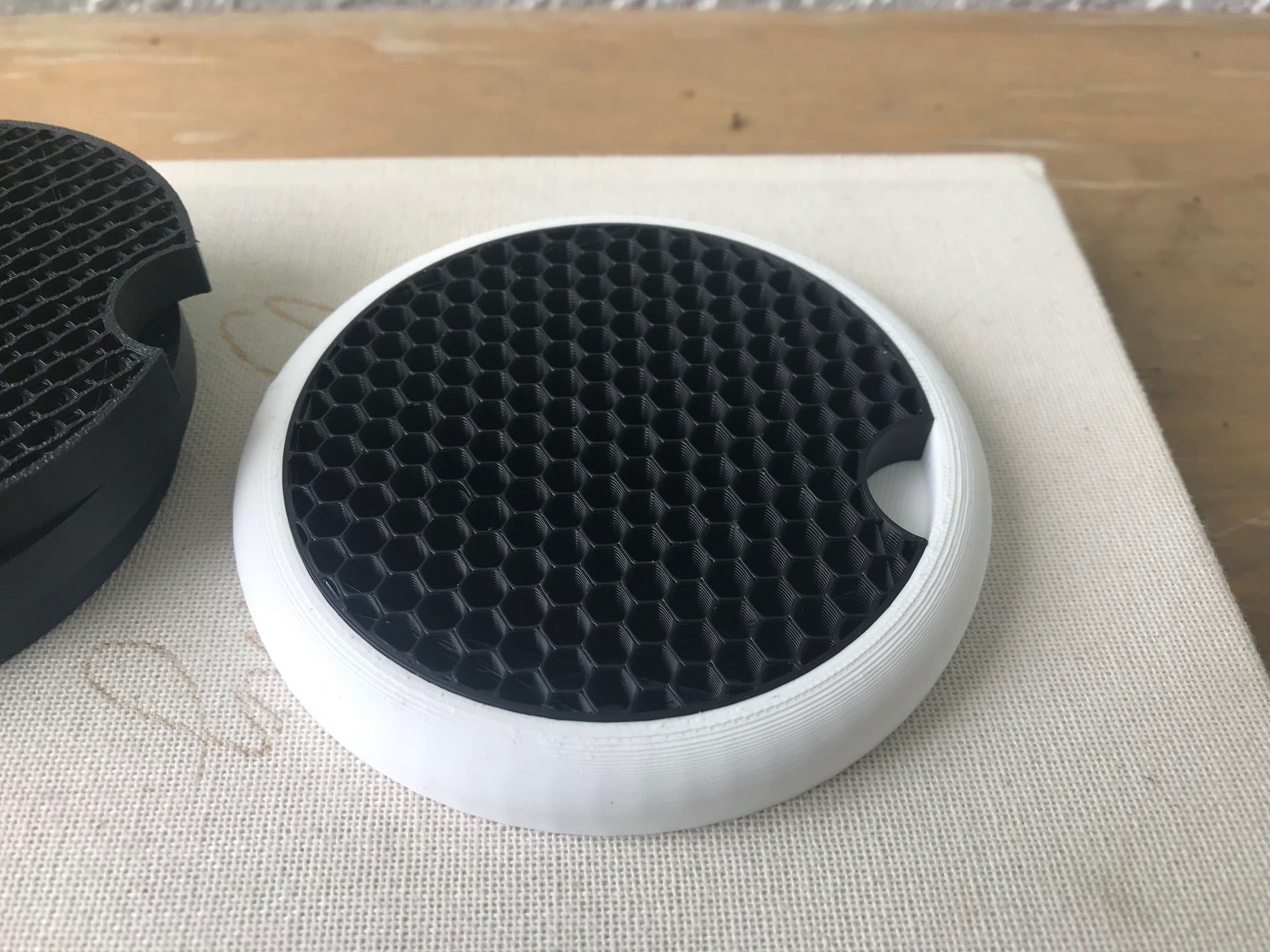 infill coaster 3d model