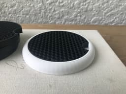 infill coaster 3d model
