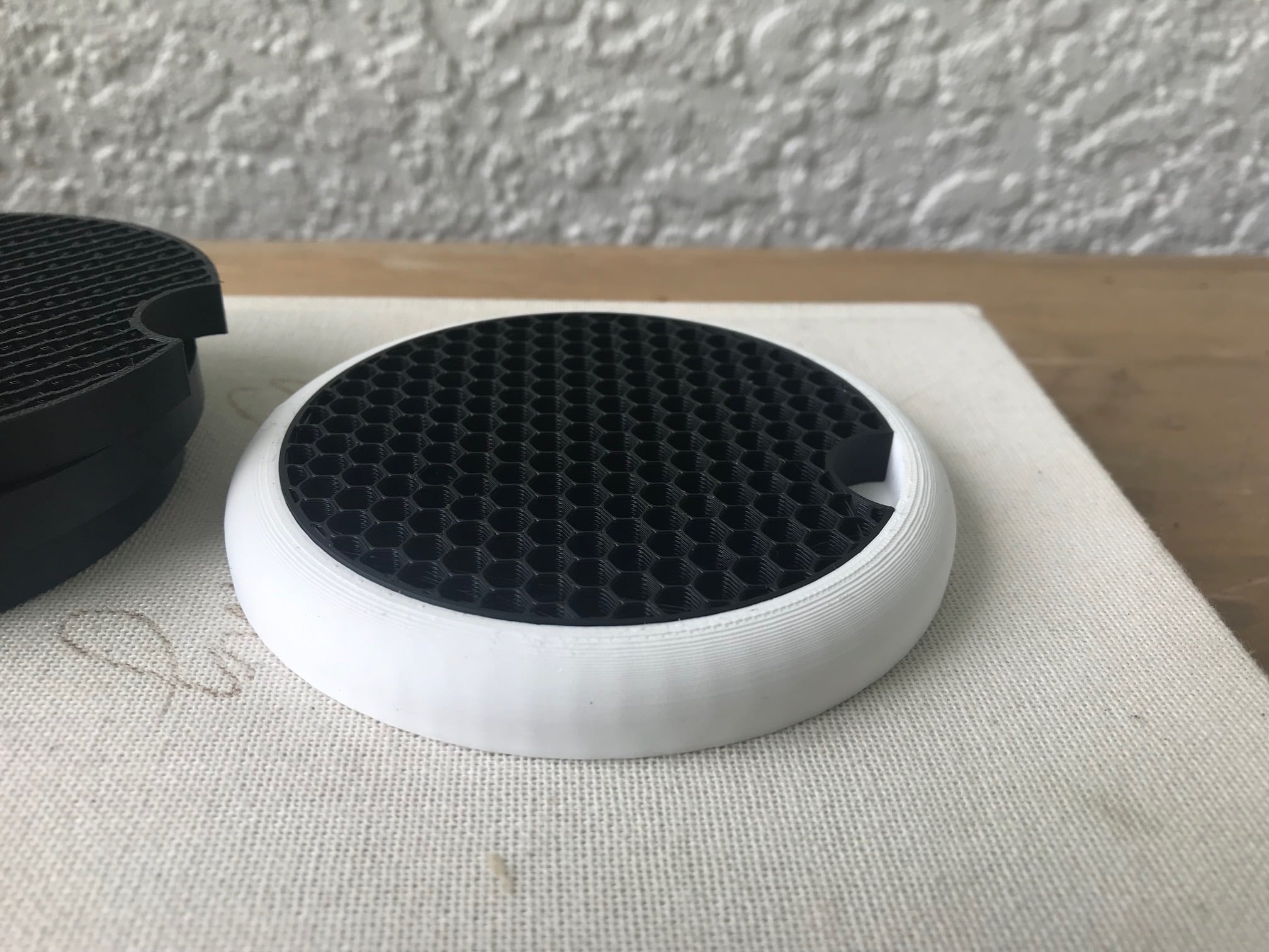 infill coaster 3d model