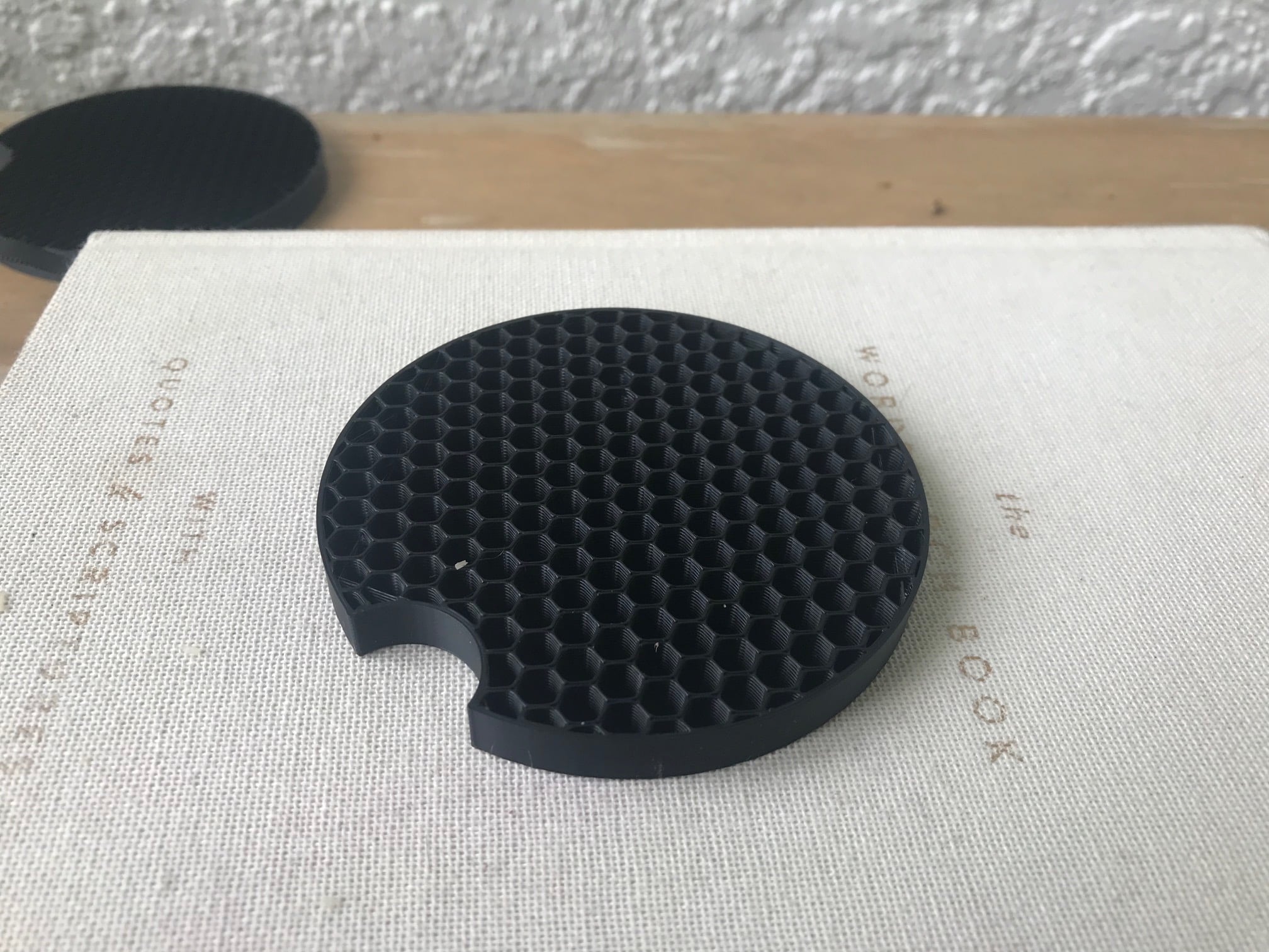 infill coaster 3d model