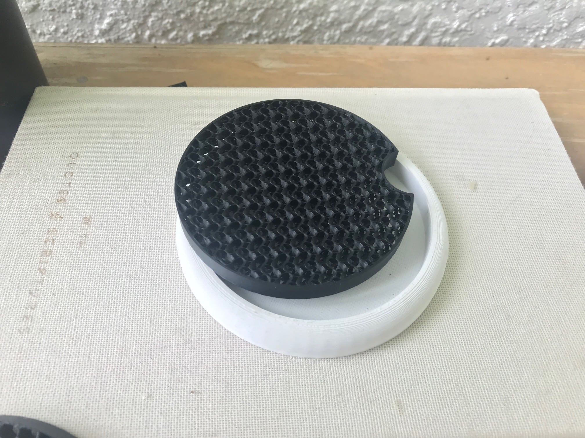 infill coaster 3d model