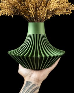 Yin Flower Vase by MODERN MACHINE 3d model