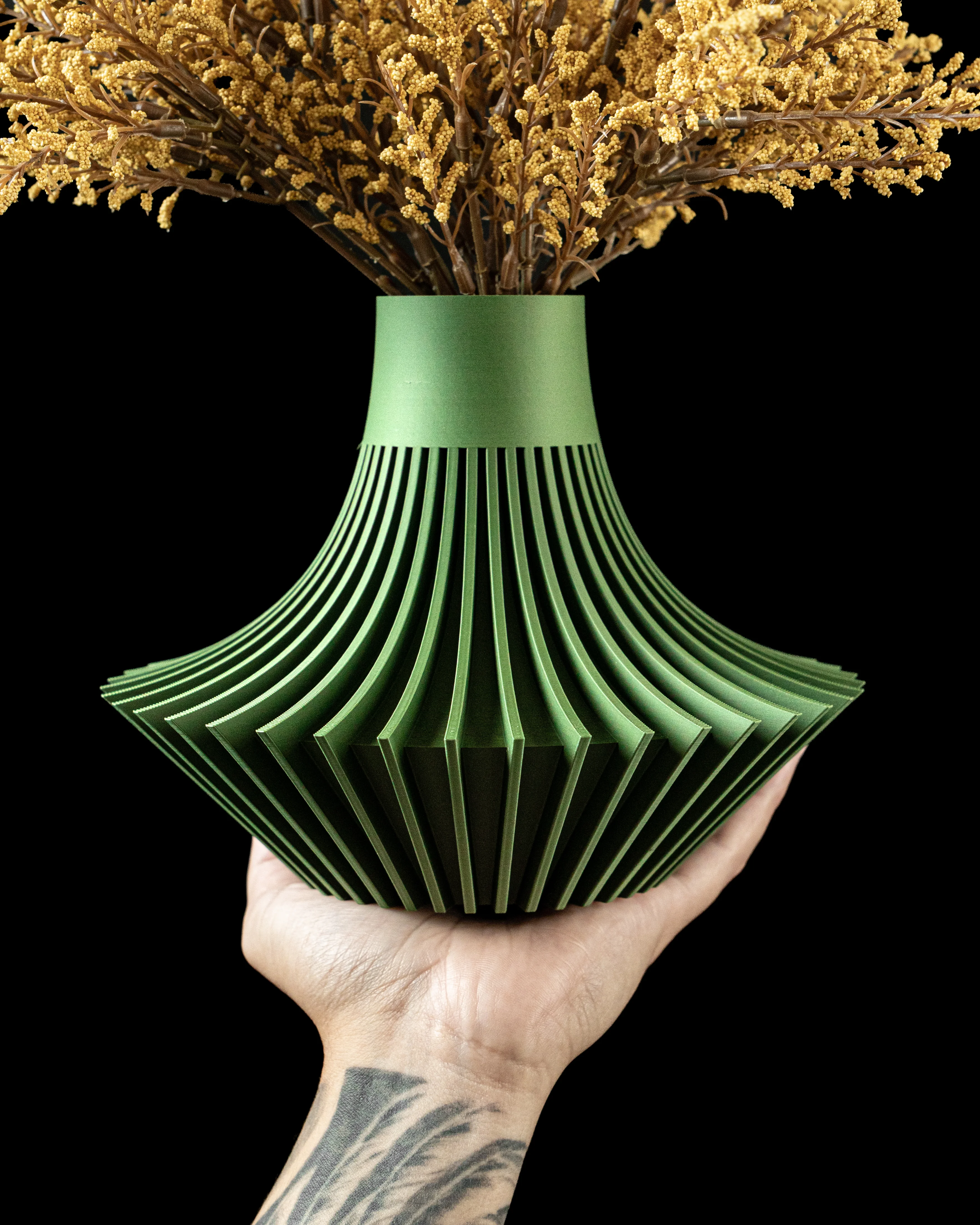 Yin Flower Vase by MODERN MACHINE 3d model