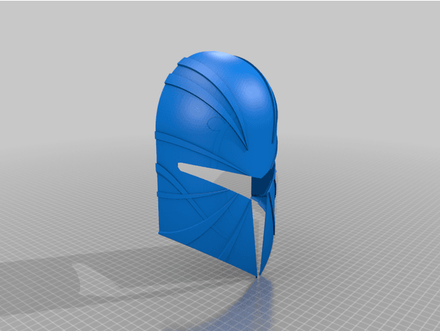 Mandalore the Ultimate Mask 3d model