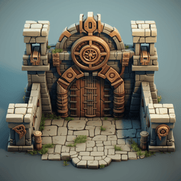 Medieval_1_Rpg_Fans 3d model