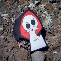 Grimm Sign Keyring + Sign 3d model
