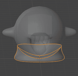 Stretch from Super Mario custom base for WON 2.5 3d model