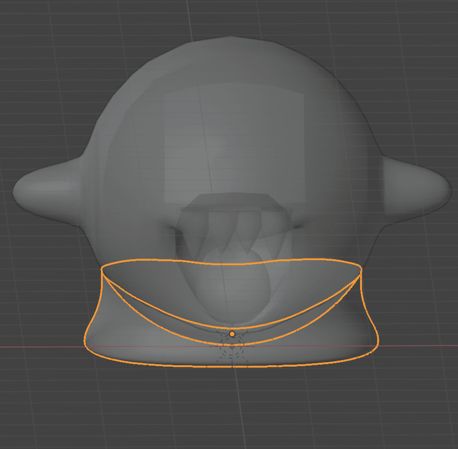 Stretch from Super Mario custom base for WON 2.5 3d model