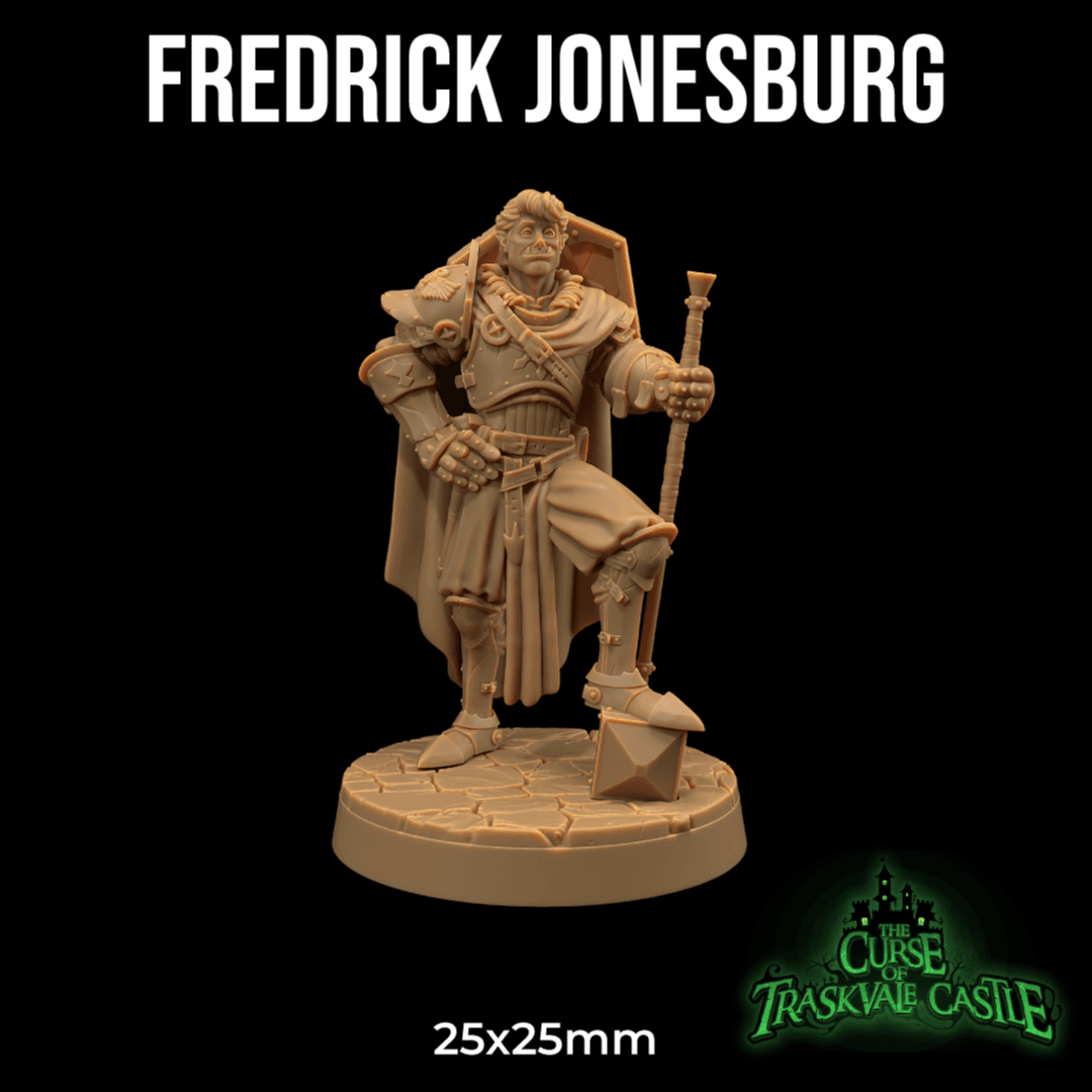 Fredrick Jonesburg 3d model