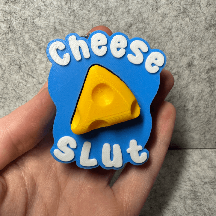 Cheese lover clicker 3d model
