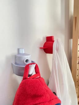 Coat Hooks - Boat and Submarine 3d model