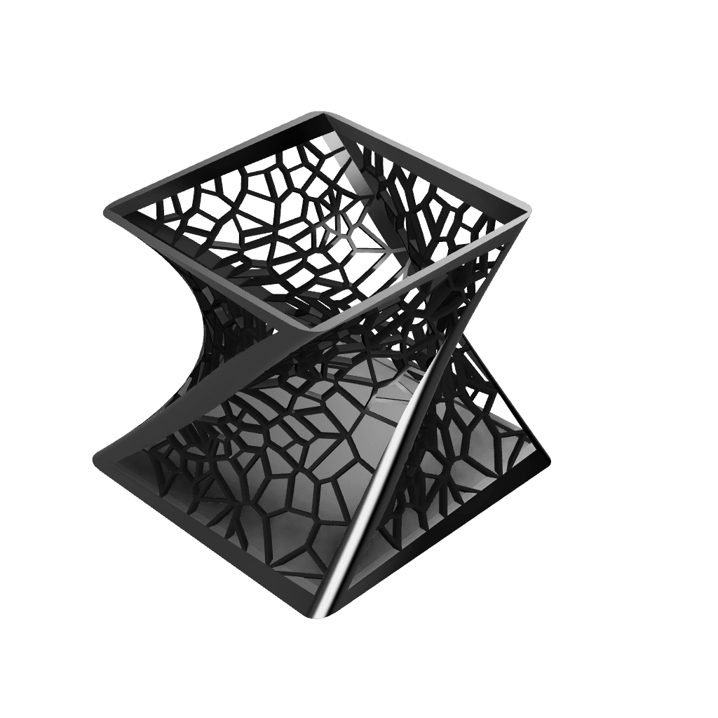 Voronoi Vase 3d model
