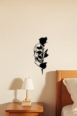 Skull Wall Art, Wall Decor, Home Decor 3d model