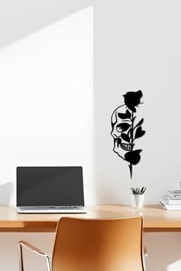 Skull Wall Art, Wall Decor, Home Decor 3d model