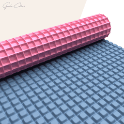 Square Blocks Texture Roller For Polymer Clay, Squares Clay Texture Roller, Clay Tool, No: 788 3d model