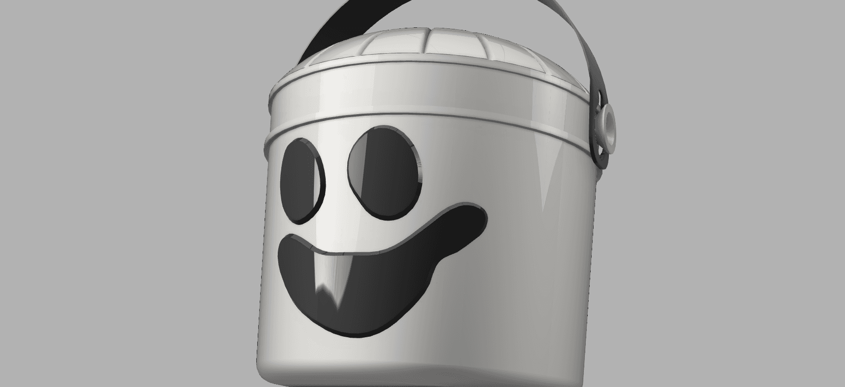 McDonalds BOO BUCKET - Halloween Happy Meals #2 3d model