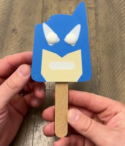 Man of the Night Popsicle 3d model
