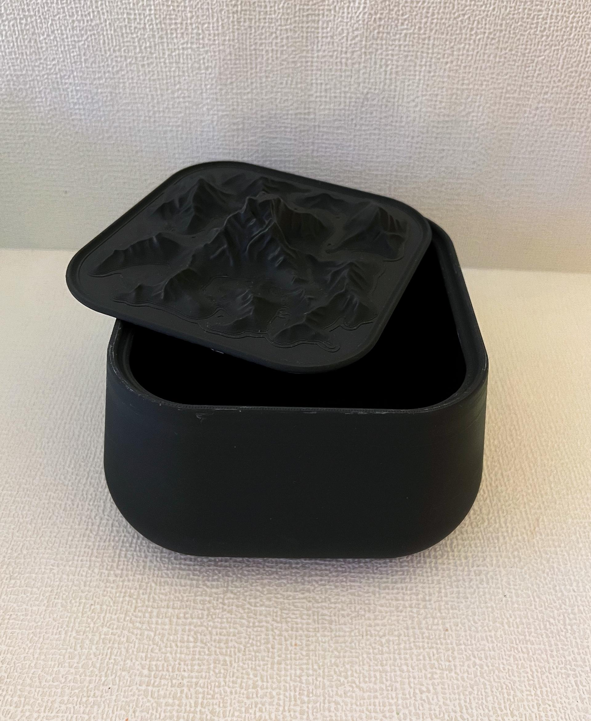 Box / Organic waste bin “Montagne” - Beautiful box.
Extrudr filament - 3d model