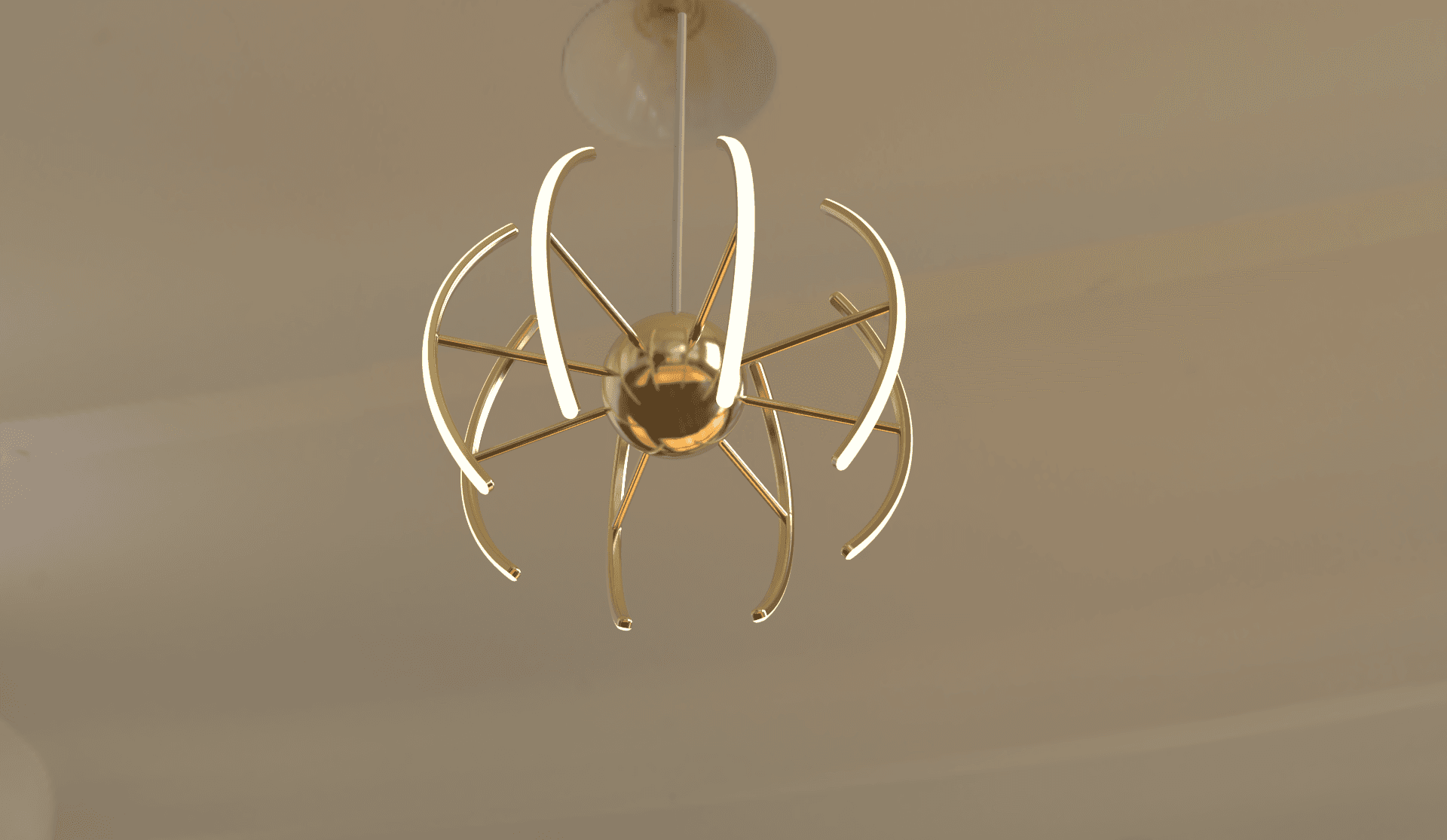Chandelier.STEP 3d model