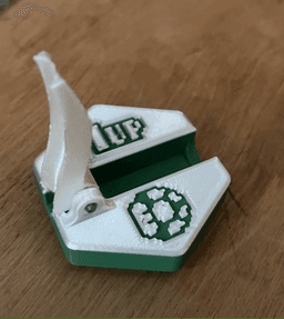 1up Tile 3d model