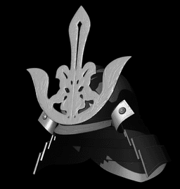 GENICHIRO AND ISSHIN ASHINA HELMET 1:1 life size cosplay - Sekiro Shadow Die Twice Fan Art 3d model