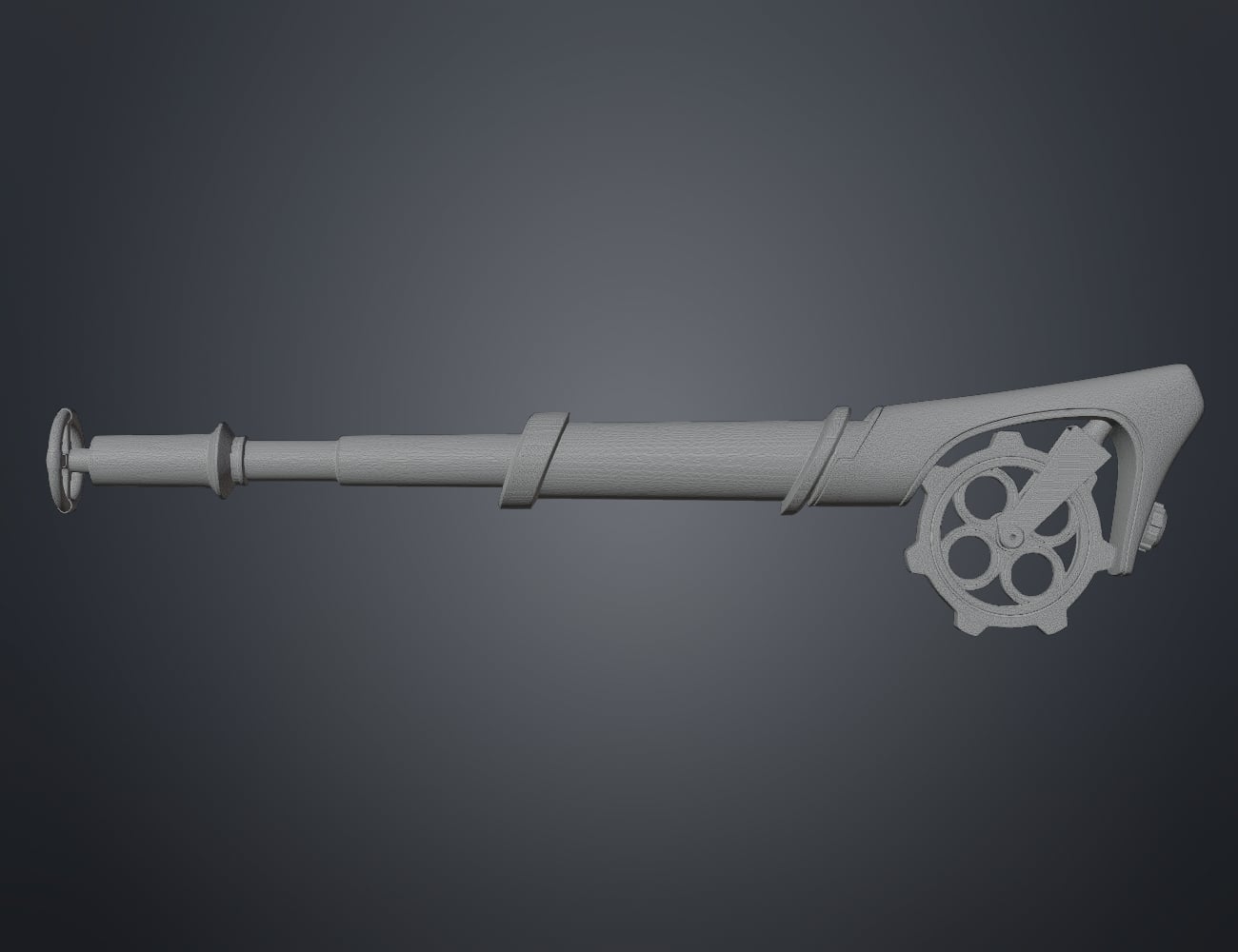 Ekko Mace - Arcane 3d model