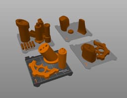 Ekko Mace - Arcane 3d model