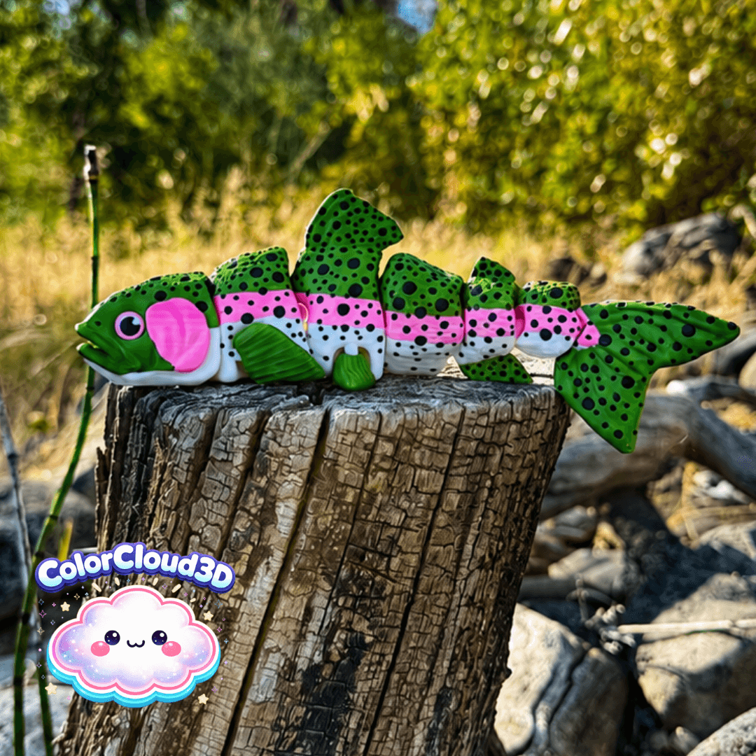 Rainbow Trout 3d model