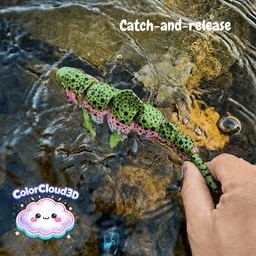 Rainbow Trout 3d model