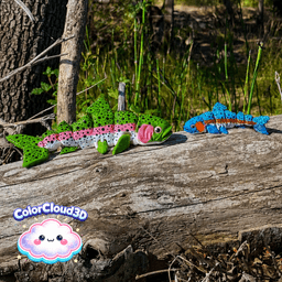 Rainbow Trout 3d model