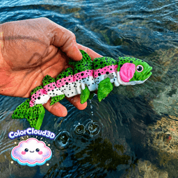 Rainbow Trout 3d model