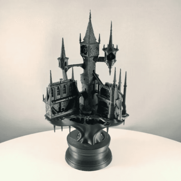 Dracula's Castle - Castlevania 3d model